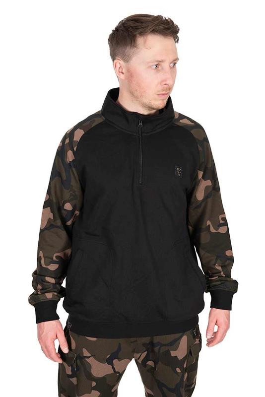 Fox LW Black/Camo QTR Zip S