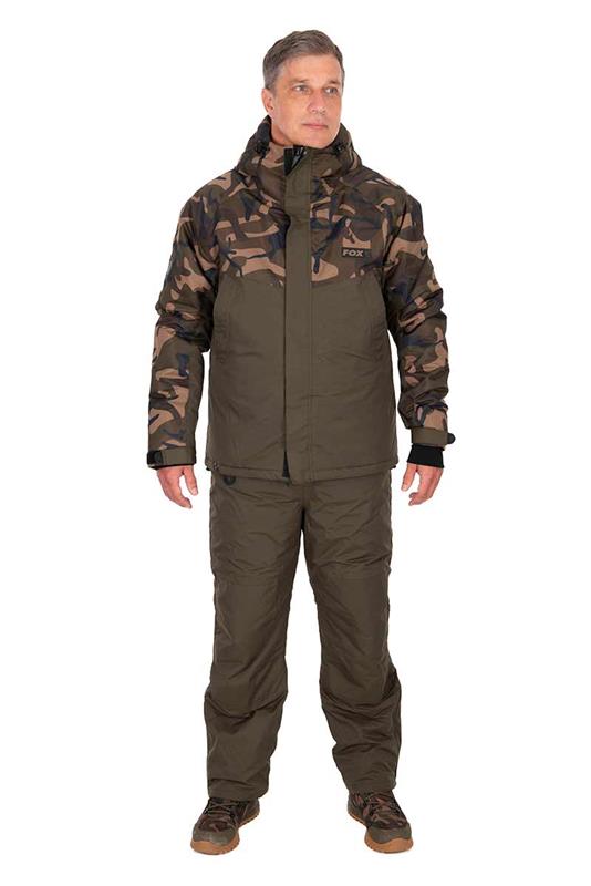 Fox Khaki / Camo wintersuit - 4XL