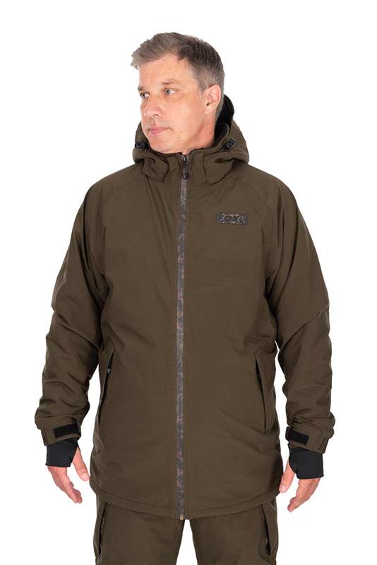 Fox Khaki sherpa-tec jacket - S