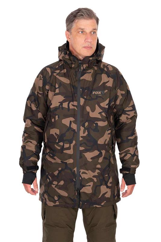 Fox Camo sherpa-tec 3/4 jacket LTD - S