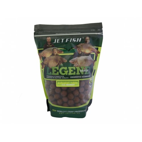 Boilies LEGEND CHILLI TUNA-CHILLI 16mm 900g