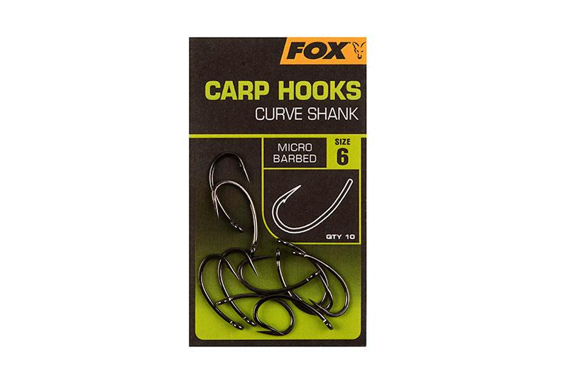FOX Curve Shank - size 8