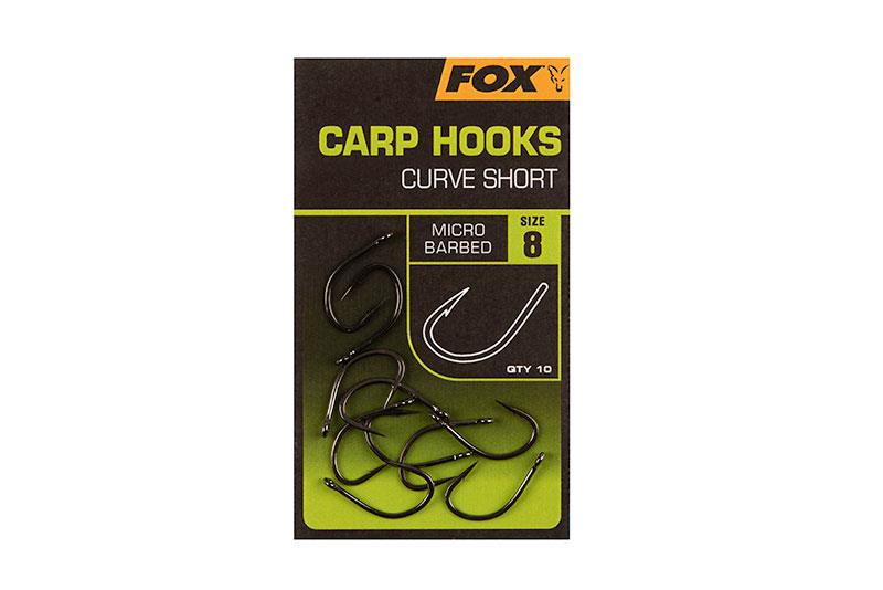 FOX Curve Shank Short - size 6