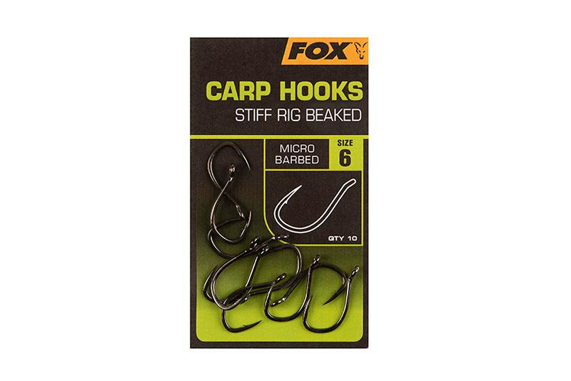FOX Stiff Rig Beaked - size 6