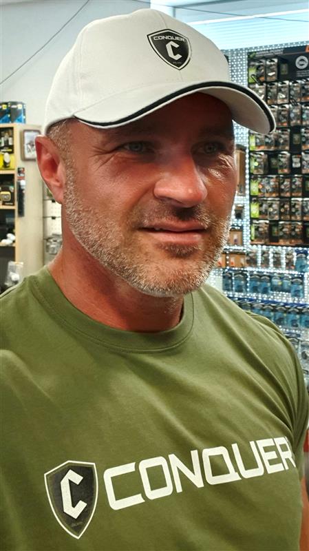 CONQUER ŠILTOVKA-biela