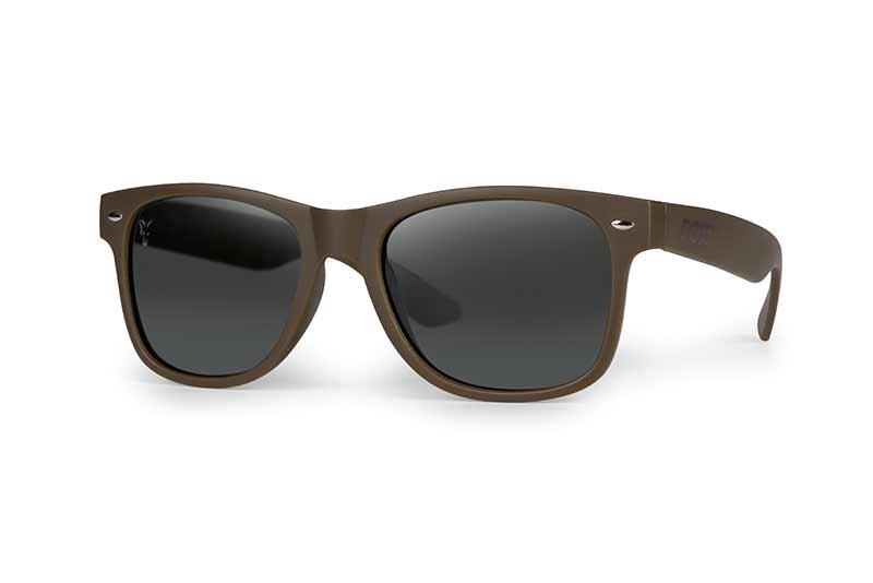 Fox Avius Trans Khaki - Green Lens