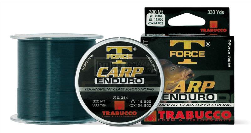 Trabucco S-Force CARP Enduro vlasec 0,325mm/600m 13,850 kg
