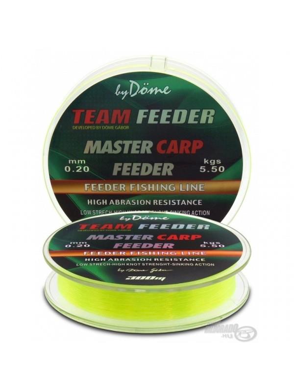BY DÖME TEAM FEEDER MASTER CARP LINE 0,20MM/300M - 5,5 KG