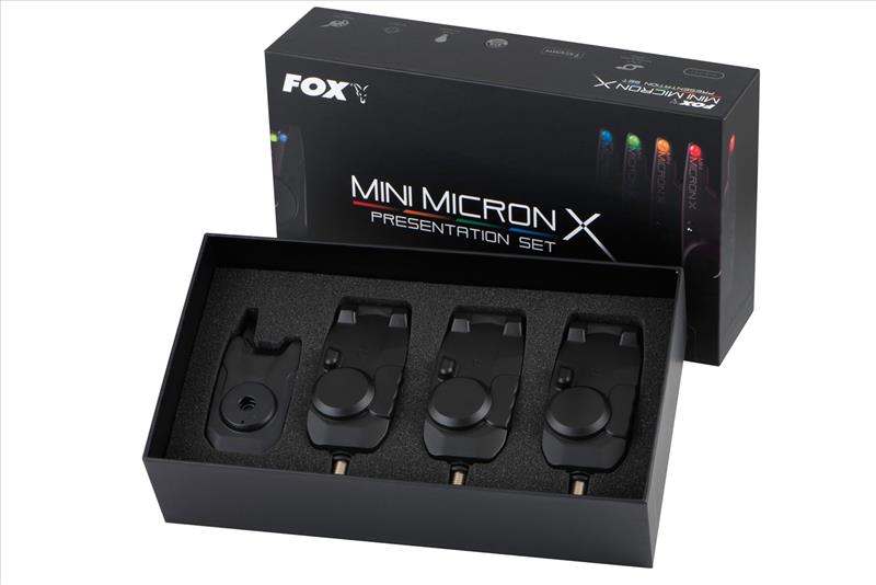 Mini Micron X 3 rod set