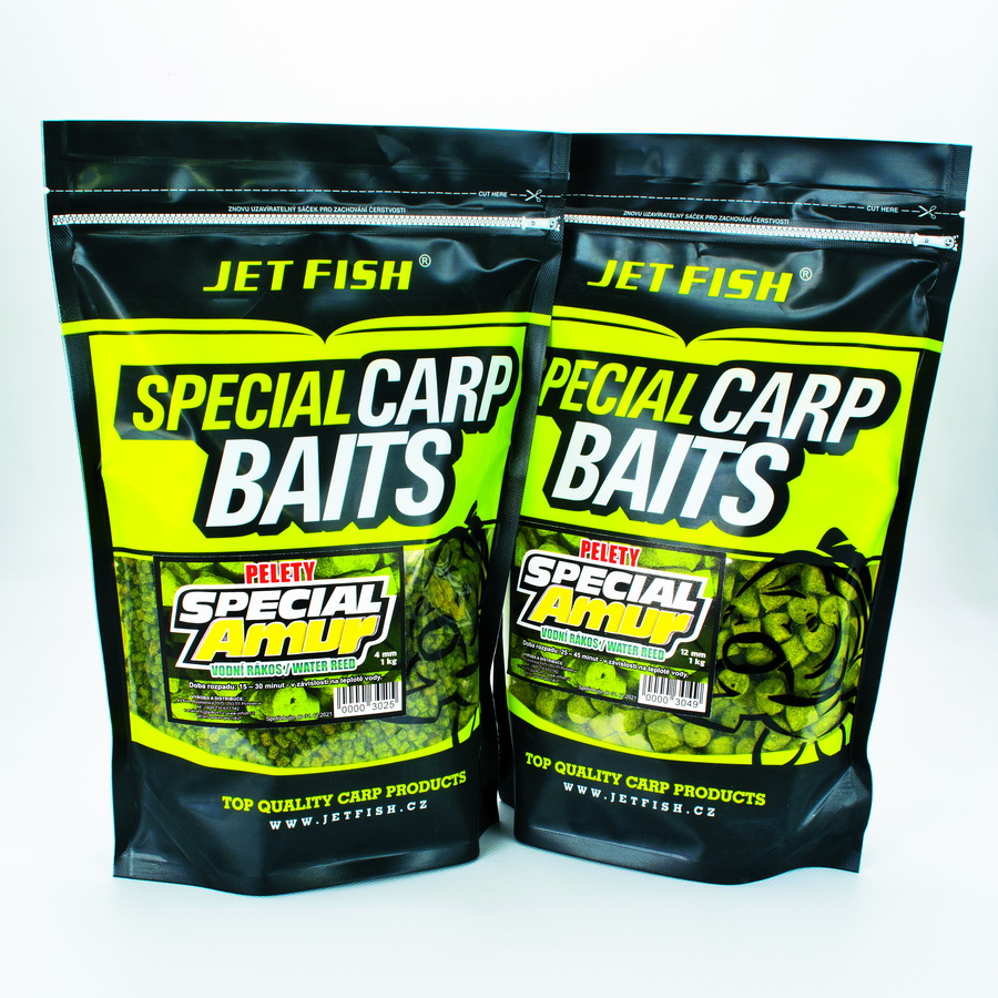 Special amur pelety 1kg - 12mm : VODNÍ RÁKOS