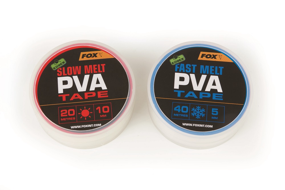 FOX SLOW MELT PVA TAPE 10mm x 20m