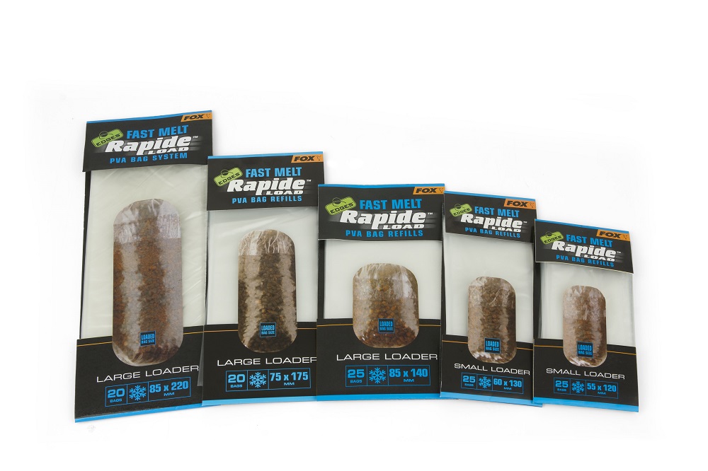 FOX RAPIDE PVA-FAST MELT REFILLS 85mm x220mm 25 bags