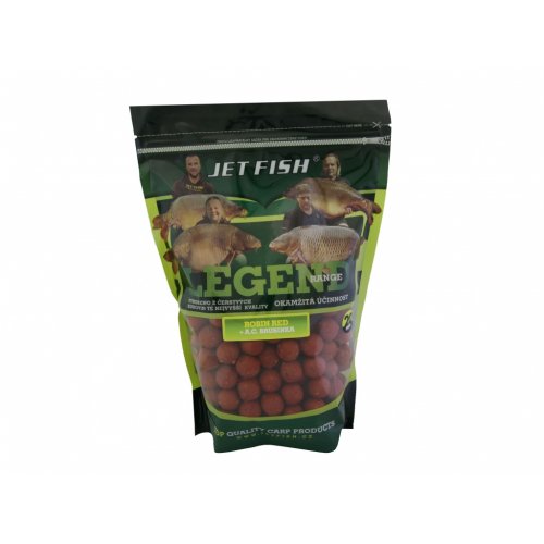 Boilies LEGEND ROBIN RED BRUSINKA 20mm 1kg