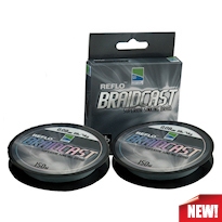 Šnúra REFLO Braid cast 0,12mm/150m