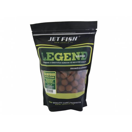 Boilie LEGEND SEAFOOD SLIVKA/CESNAK 16mm 900g