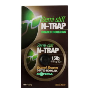 Korda - N-Trap Semi Stiff 30lb Weedy Green