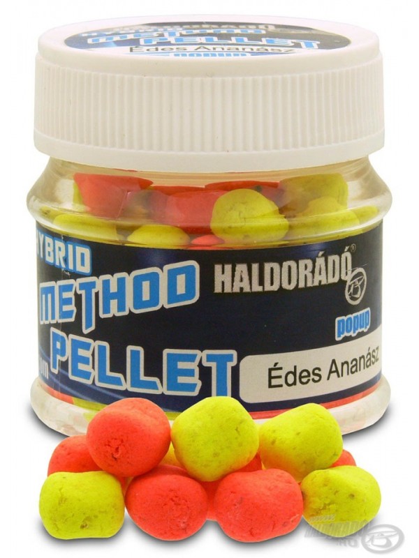 HALDORÁDÓ HYBRID METHOD PELLET - SLADKÝ ANANÁS / SWEET PINEAPPLE