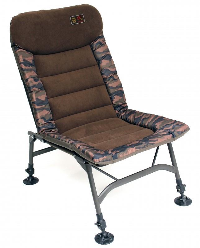 ZFISH Křeslo Quick Session Camo Chair