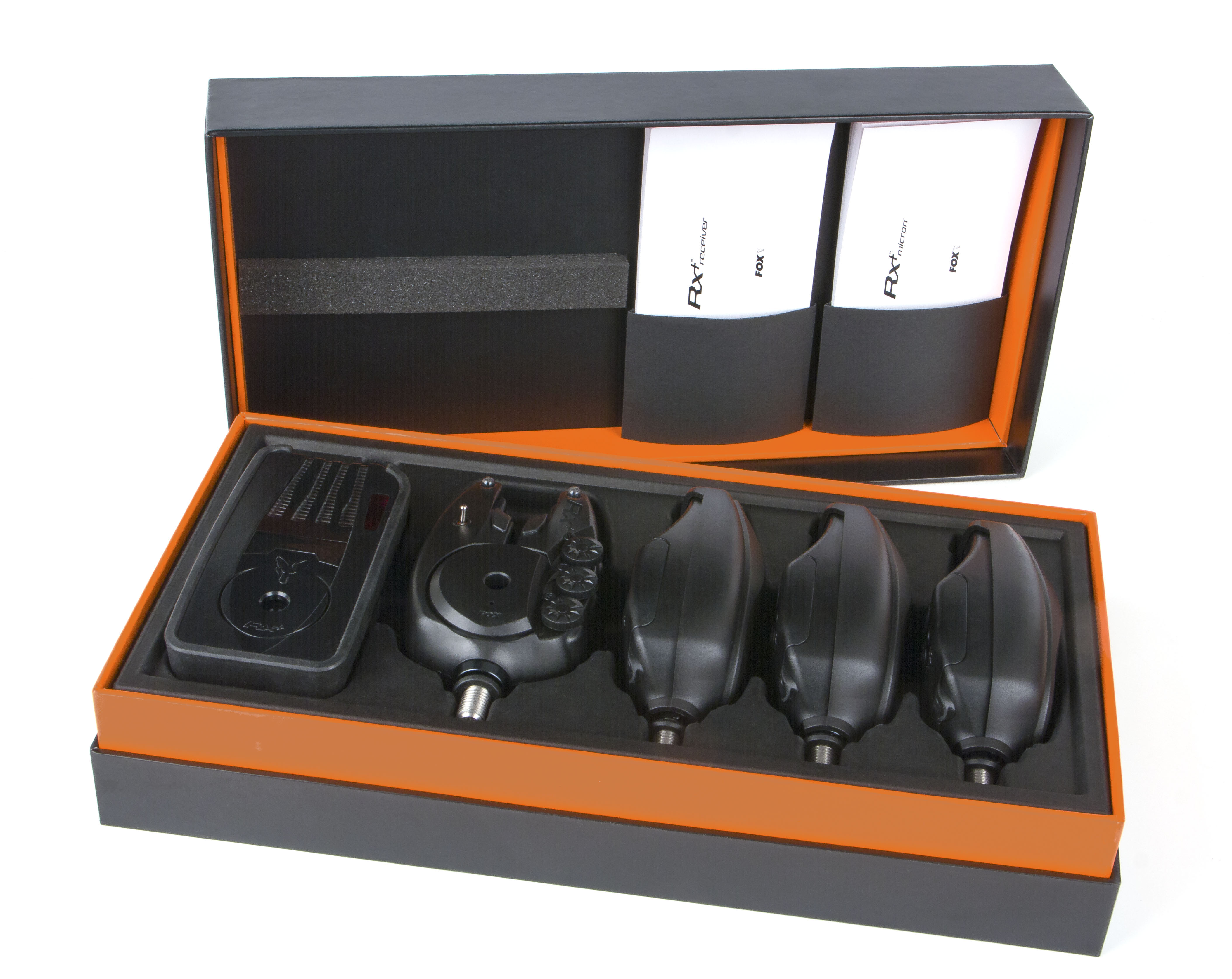 FOX MICRON RX+ 4 Rod Set