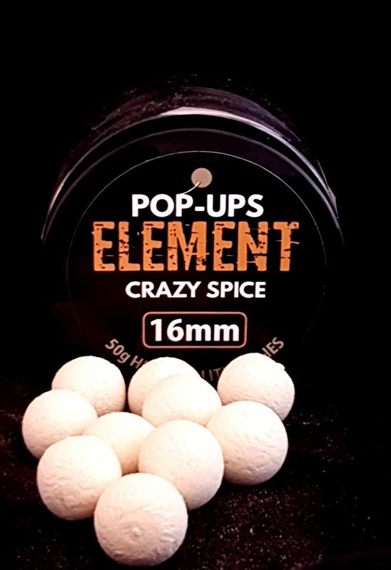 CONQUER ELEMENT POP UP 12mm 30g CRAZY SPICE