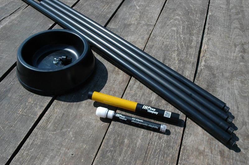 Bójka tyčová sklopná Classic Set so závažím a svetlom