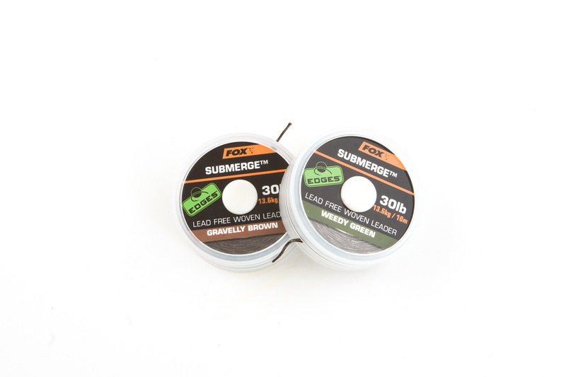 SUBMERGE CAMO LEAD FREE LEADERS 40lb 10m