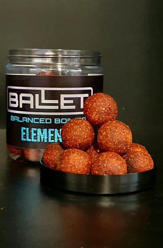 CONQUER BALANCED BOILIES BALLET / COMPLETE SEA/CHILLI 20mm/250ml
