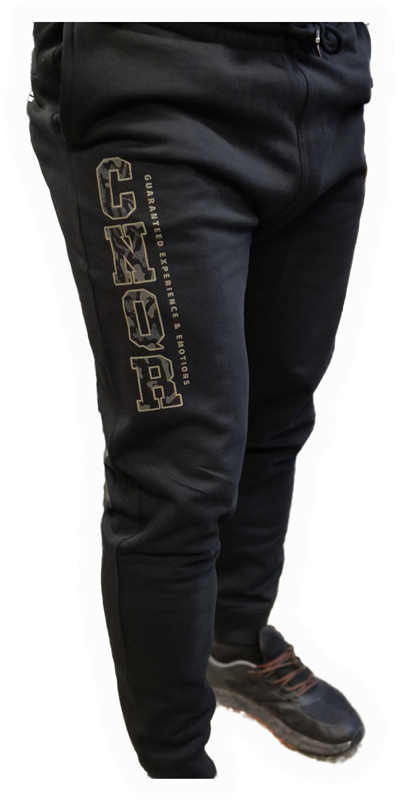 CONQUER TEPLAKY BLACK XXXL