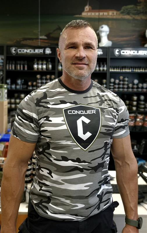 CONQUER TRIČKO CAMO XXL