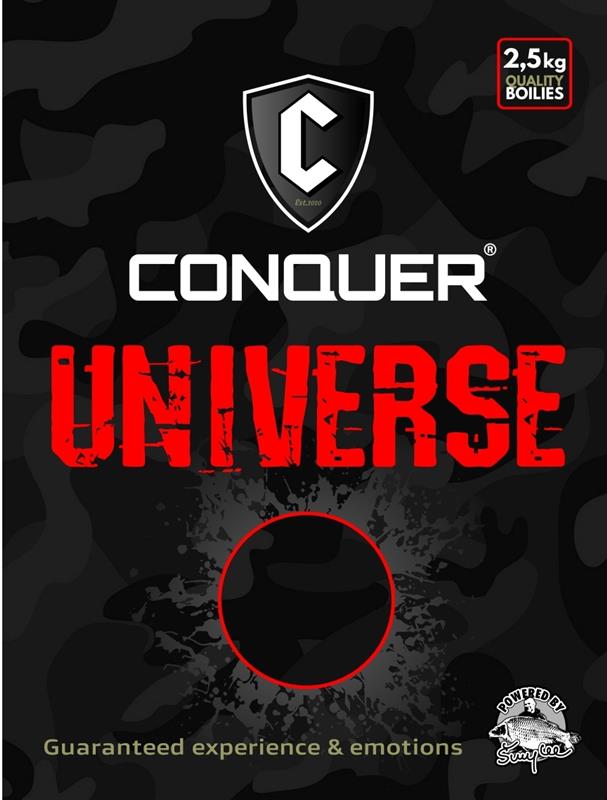 Boilies UNIVERSE 2,5kg 24mm TUNIAK-JAHODA