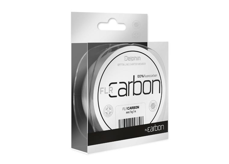Delphin FLR CARBON - 100% fluorokarbón transp. 20m 0,30mm 14,1lbs
