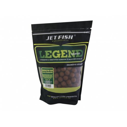 Boilies LEGEND BIOENZYM LOSOS/ASAFOETIDA 20mm 1kg