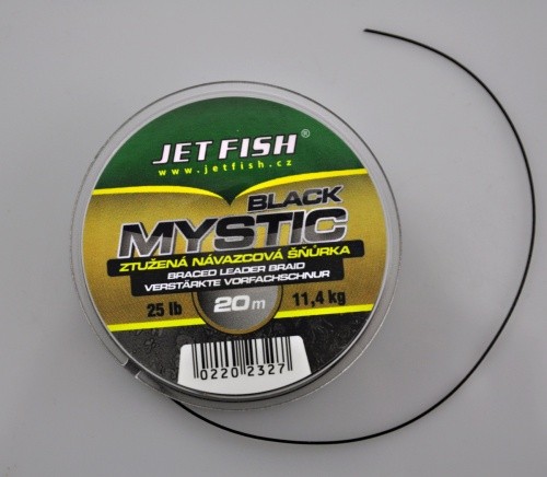 Mystic BLACK 20m 25lb