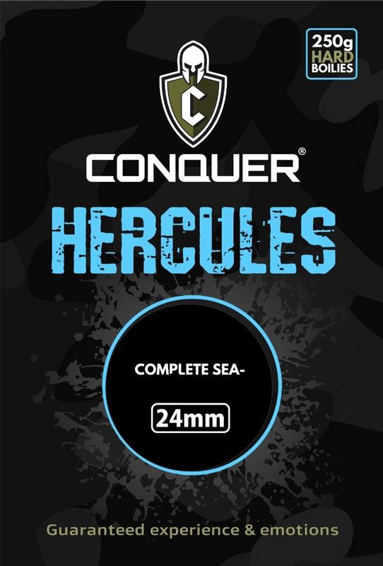 Boilies HERCULES 250g 30mm Complette See-CHILLI/SLIVKA