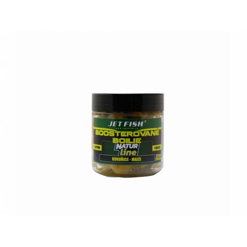 Natur line BOOSTEROVANÉ BOILIE 250ml 20mm : KUKUŘICE