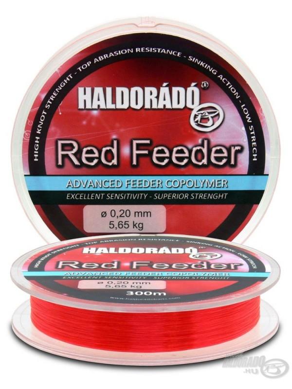 HALDORÁDÓ RED FEEDER 0,20MM/300M - 5,65 KG
