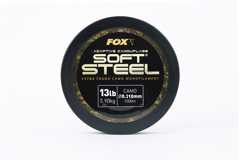 SOFT STEEL Adaptive CAMO Mono 0,41mm / 10,43kg / 1000m