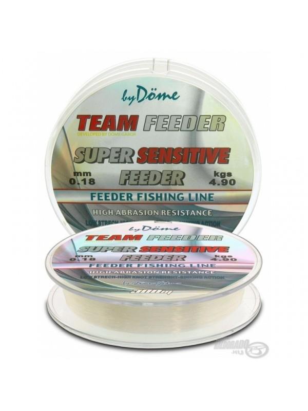 BY DÖME TEAM FEEDER SUPER SENSITIVE LINE 0,20MM/300M-5,8KG